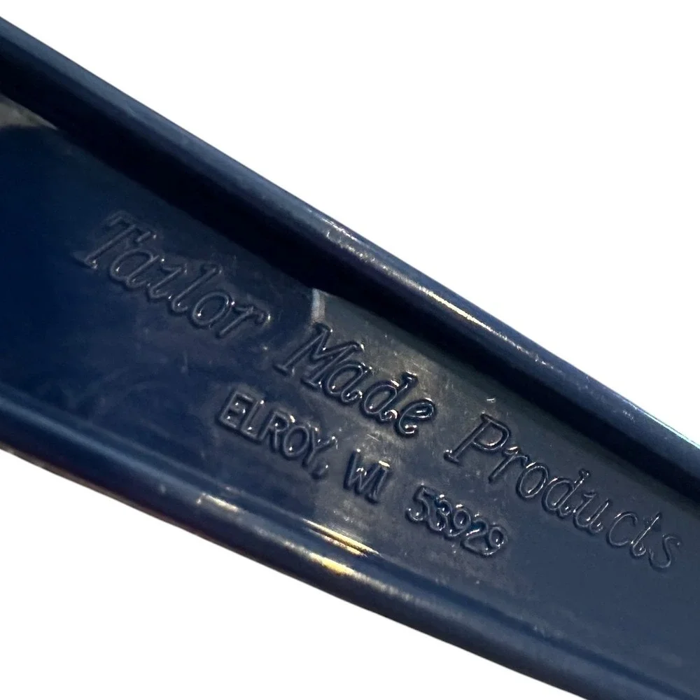 Tailor‎ Made Products Navy Blue Plastic Serving Spoon Ladle Kitchen USA 11